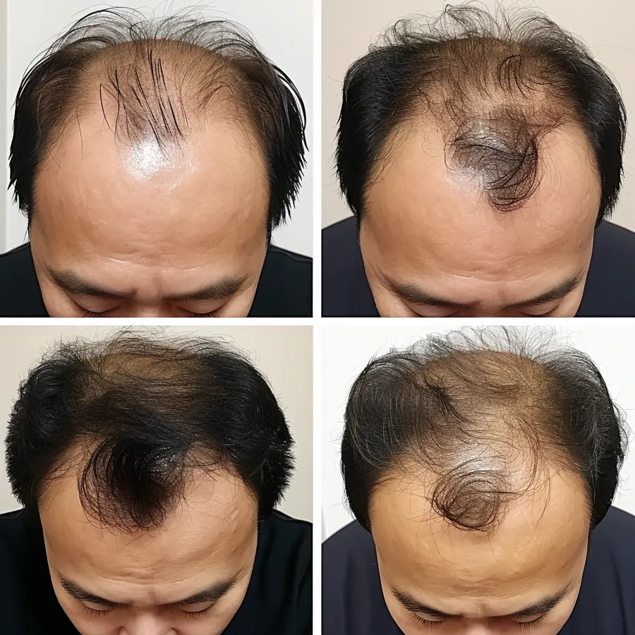 12-month follow-up, client 2